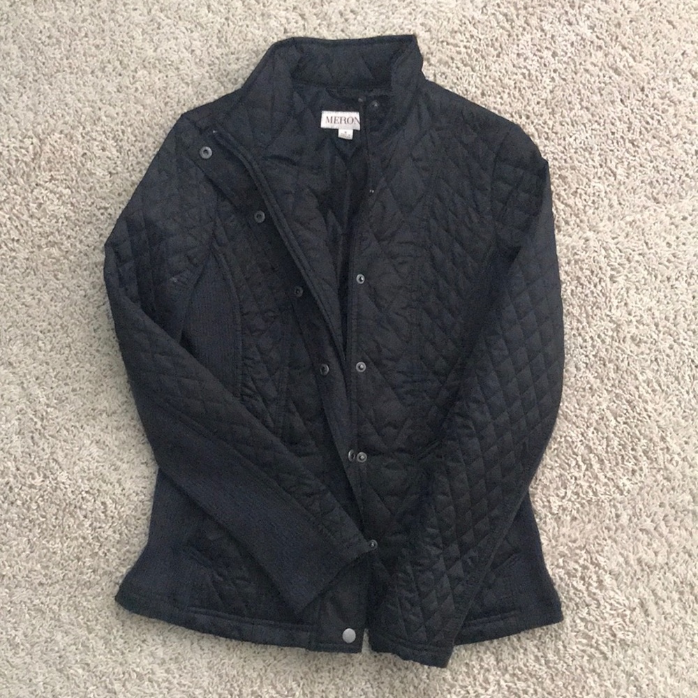 Black fall jacket